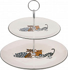 Ваза для фруктов «Озорные коты»