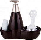 коричневый