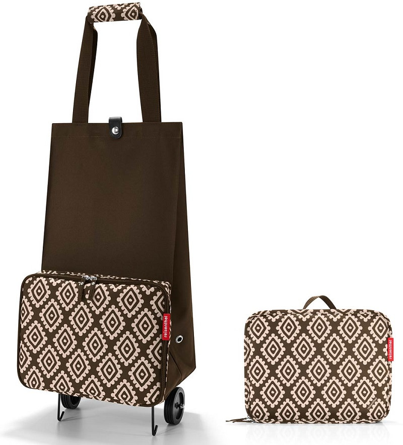 Сумка на колесиках «Foldabletrolley» | Diamonds | Reisenthel
