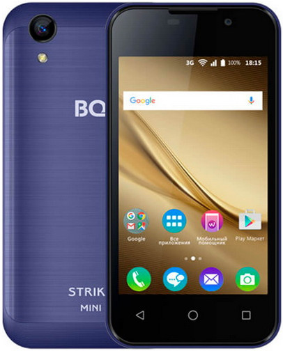 Смартфон BQ-4072 Strike Mini