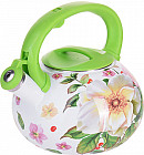 Чайник со свистком «Цветы»