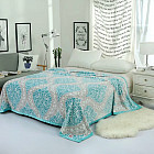 Плед микрофибра «Lindo» (1,5-спальный, фланель, 150×200)