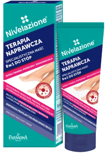 Крем для ног 8 в 1 | Nivelazione | Farmona