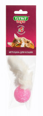 Игрушка для кошек «Хвост кроличий
