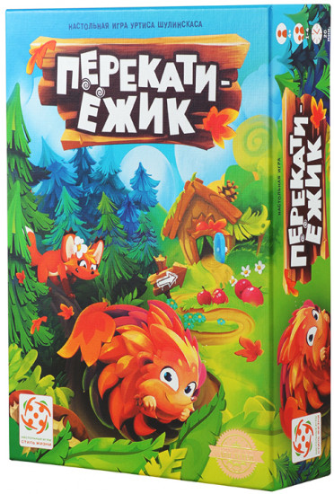 Игра настольная «Перекати-ёжик»