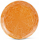Тарелка десертная «Brush Mania Orange»