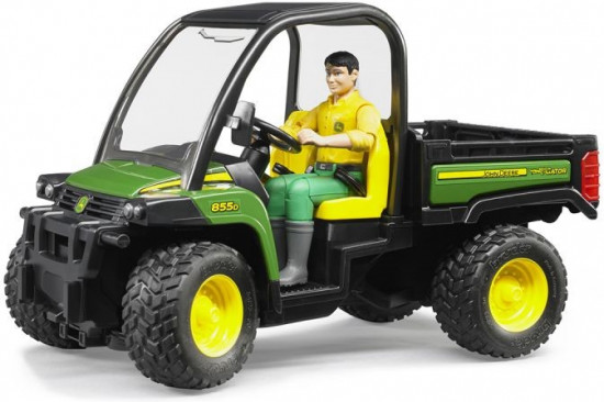 Мини-самосвал Bruder John Deere Gator XUV 855D