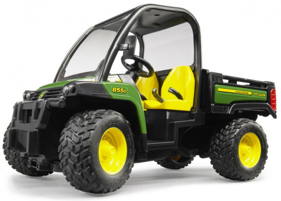 Мини-самосвал BruderJohn Deere Gator XUV 855D