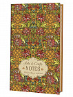 Записная книжка «Arts and Crafts Notes» (желто-алая)
