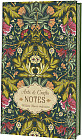 Записная книжка «Arts and Crafts Notes» (зеленая с розовыми цветами)