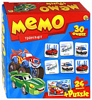 Игра настольная «Мемо. Транспорт»