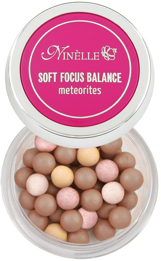 Румяна в шариках «Soft focus balance», оттенок №26 Бежевый | Ninelle