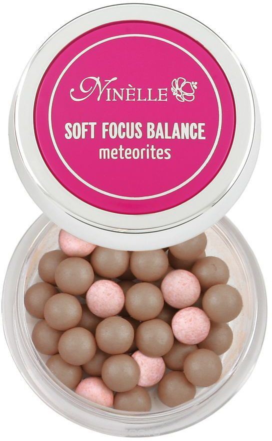 Румяна в шариках «Soft focus balance», оттенок №28 Бежево-розовый | Ninelle