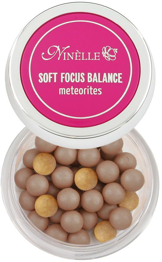 Румяна в шариках «Soft focus balance», оттенок №29 Золотисто-бежевый | Ninelle