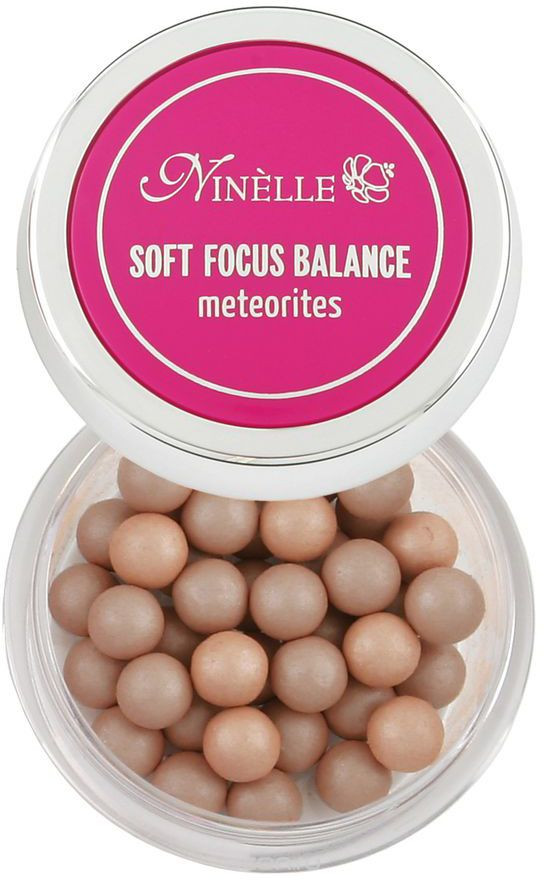 Румяна в шариках «Soft focus balance», оттенок №30 Персиково-бежевый | Ninelle