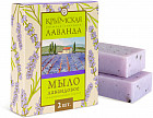 Мыло Крымское натуральное «Лаванда»