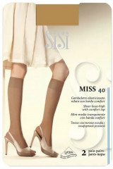 Гольфы «Miss 40» (2 пары)