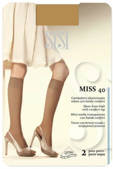 Гольфы «Miss 40» (2 пары)