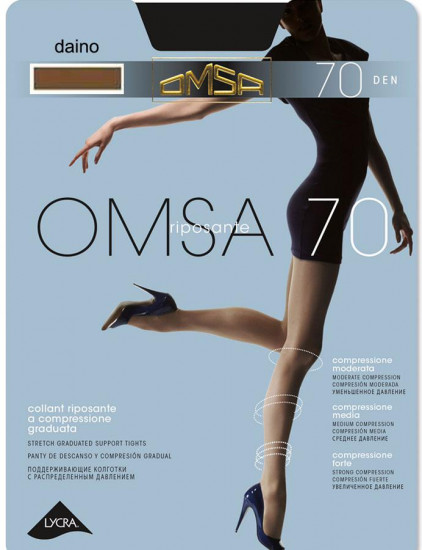 Колготки с шортиками «Omsa 70»