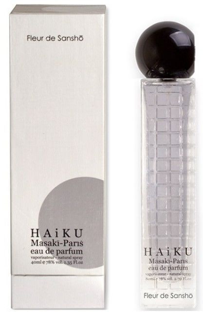 Парфюмированная вода «Haiku Fleur De Sansho» | Haiku | Masaki Matsushima
