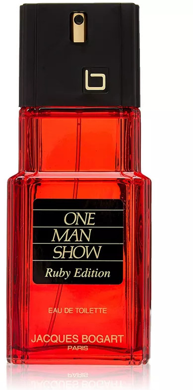 Туалетная вода «One Man Show Ruby Edition» | One Man Show | Jacques Bogart