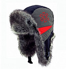 Шапка-ушанка мужская «Extreme»