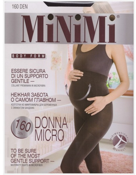 Колготки для беременных «Donna micro» | Body form | MINIMI