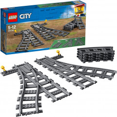 Конструктор LEGO® 60238 Железнодорожные стрелки