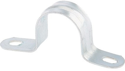 Скоба металлическая (двухлапковая, 50 шт.)