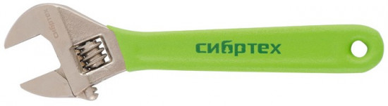 Ключ разводной никелированный