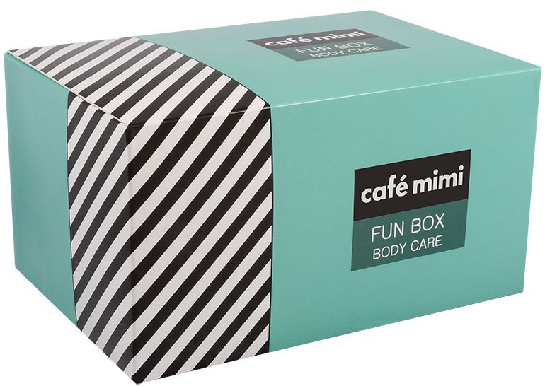 Набор подарочный для ухода за телом «Fun Box» | Body care | Cafe mimi