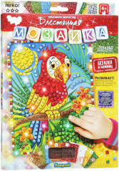 «Блестящая мозаика.Попугай»