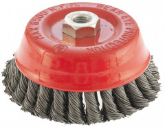 Щетка для УШМ двухрядная