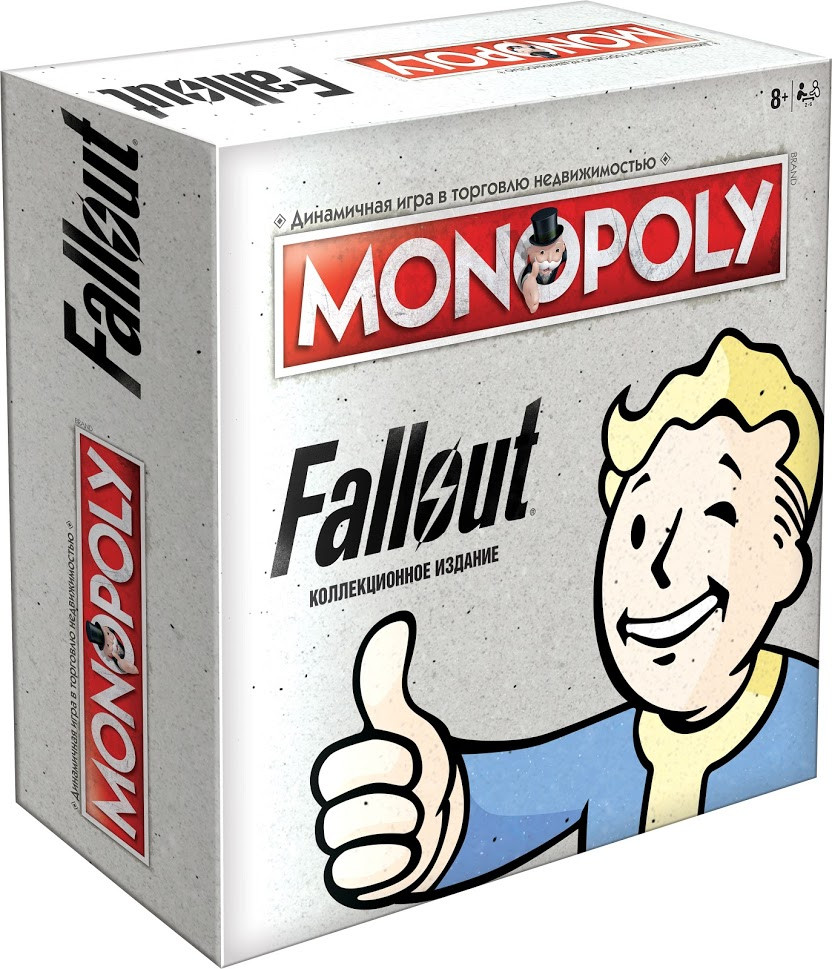 Игра настольная «Монополия. Fallout» | Hobby World