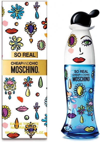 Туалетная вода «Cheap And Chic So Real»