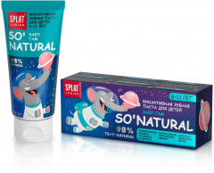 Зубная паста детская «So Natural»