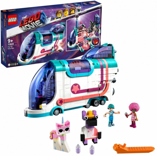 Конструктор LEGO® Movie 2 70828 Автобус для вечеринки. Pop-Up Party Bus