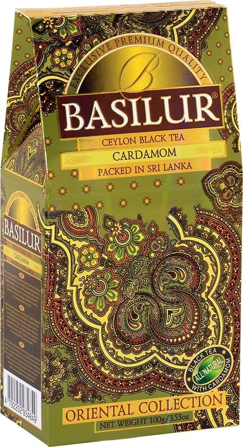 Чай «Кардамон» | Восточная коллекция | Basilur
