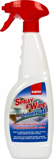 Средство чистящее универсальное «Spray and Wipe»