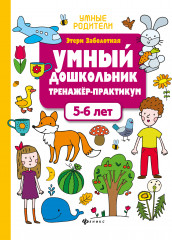Умный дошкольник 5-6 лет