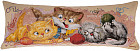 Подушка декоративная «Три котенка»