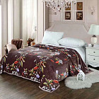 Плед микрофибра «Lindo» (1,5-спальный, фланель, 150×200)