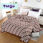 Плед микрофибра «Lindo» (1,5-спальный, фланель, 150×200)