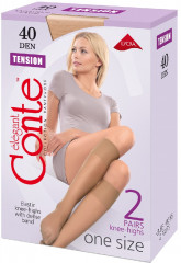 Гольфы женские «Tension» (2 пары)