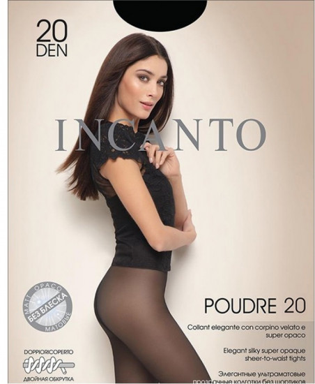 Колготки женские «Incanto Poudre 20»