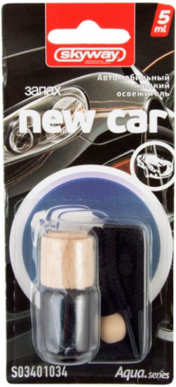 Ароматизатор подвесной «New car»