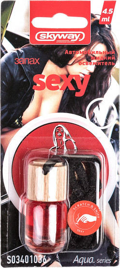 Ароматизатор подвесной «Sexy»