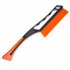 Щетка от снега со скребком