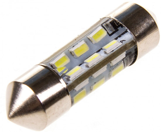 Автолампа светодиодная 11-31 (SV8,5) 12V