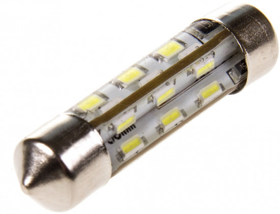 Автолампа светодиодная 11-36 (SV8,5) 12V